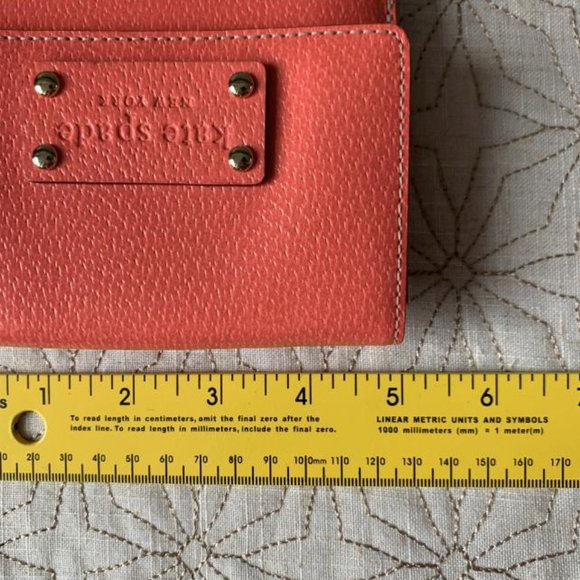Kate Spade Coral Wallet - Picture 7 of 10
